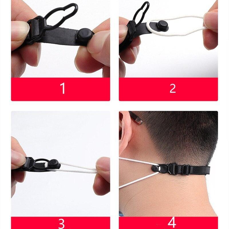 Mask Lanyard Adjustable - Regulowana opaska przedłużająca maskę, haczyk na