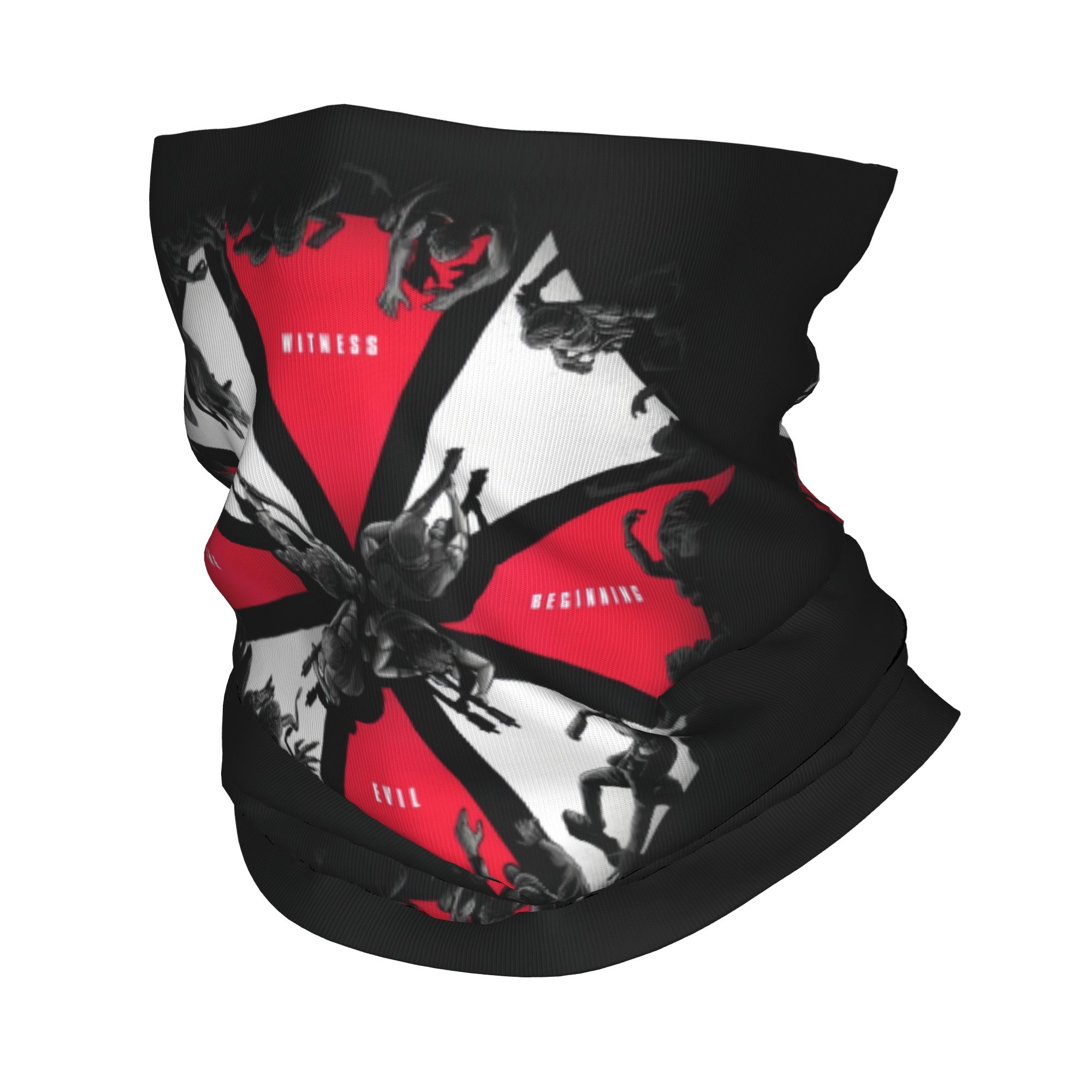 Neck Gaiter Face Cover - Parasole Corporations Resident Evil Japan Horror