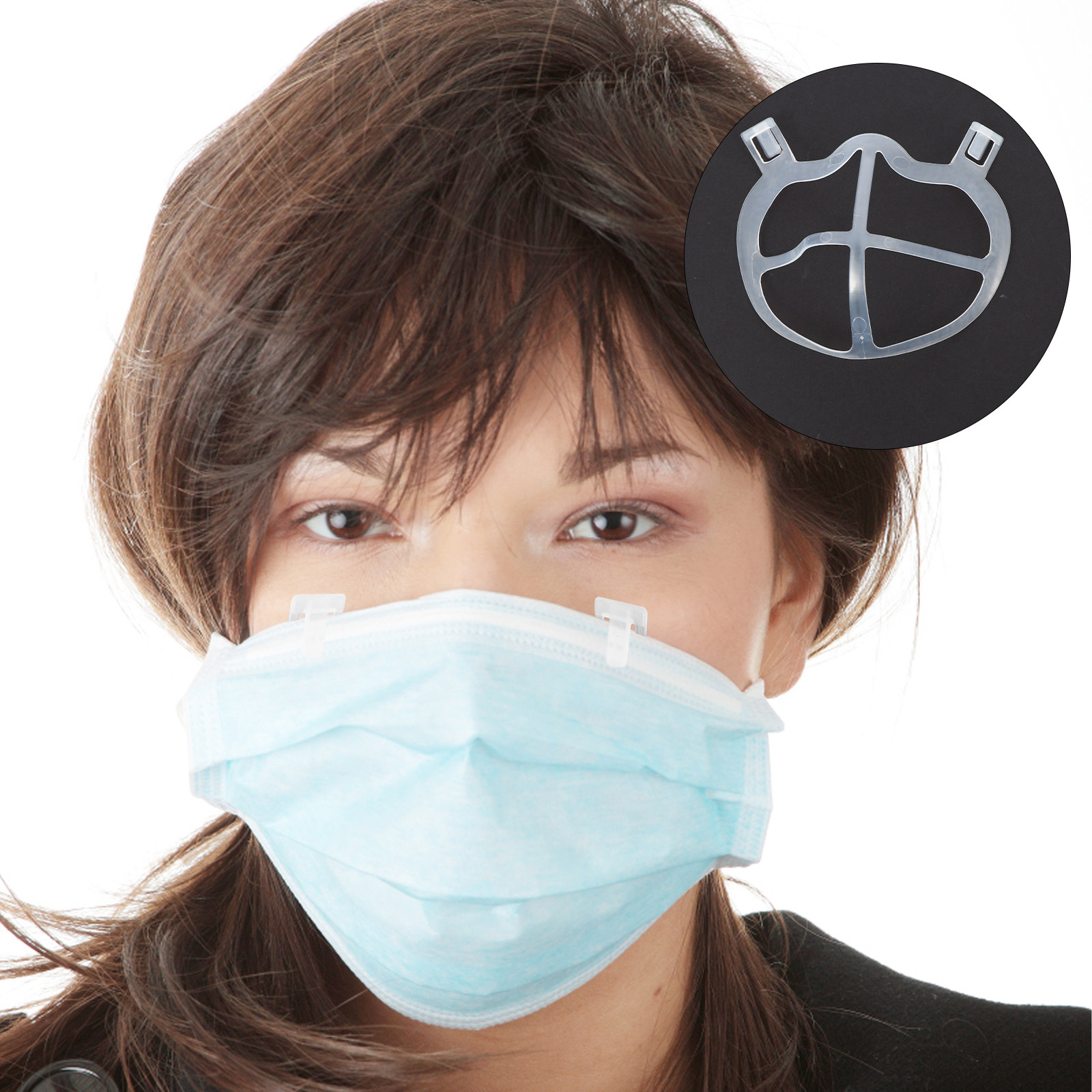 Silicone Mask Bracket - 10 szt. Przyjazne dla skóry cienkie