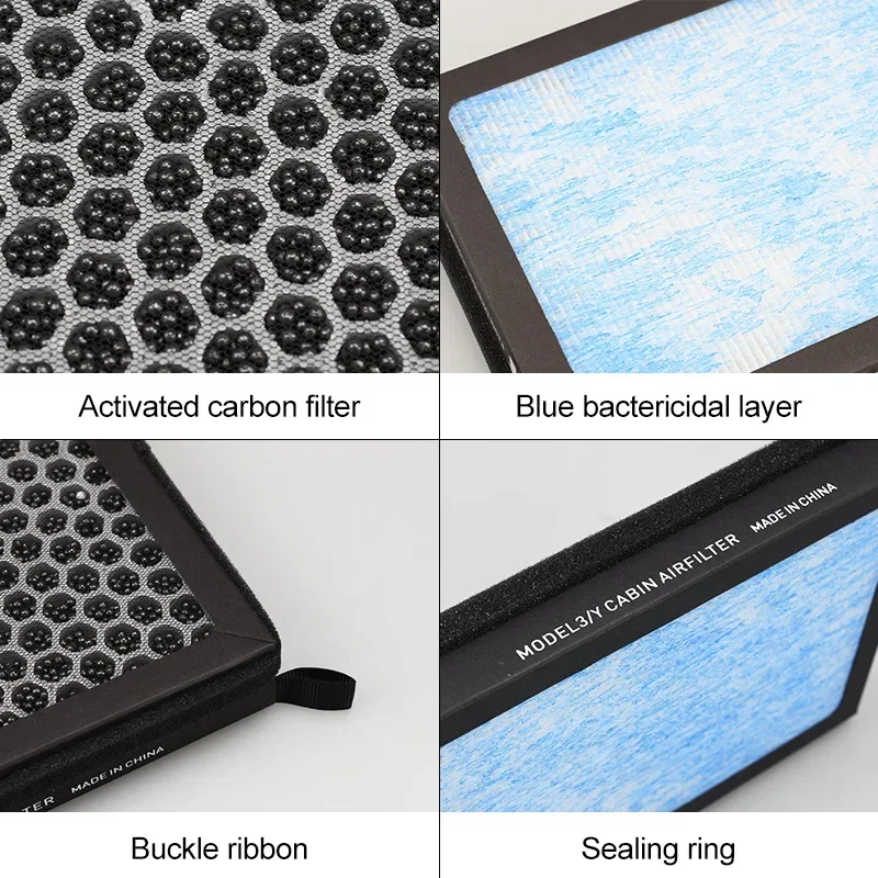 Filter Replacement N95 - Zestaw do wymiany filtra powietrza HEPA