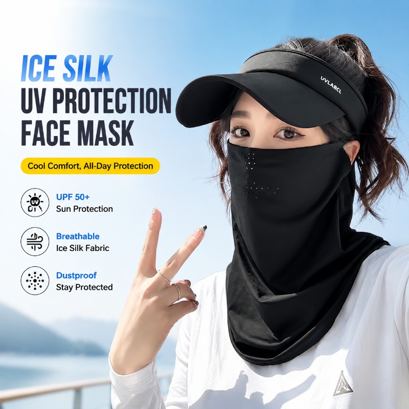 Sports Mask Breathable - Męska Damska Maska na Twarz z