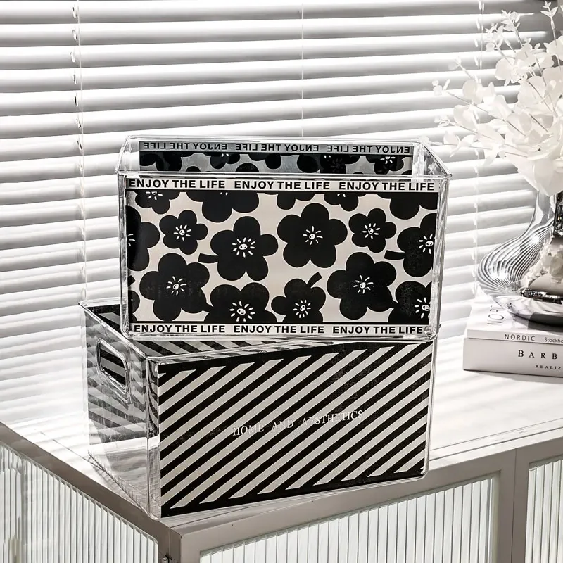 Face Mask Storage Box - Pudełko do przechowywania kosmetyków na biurko
