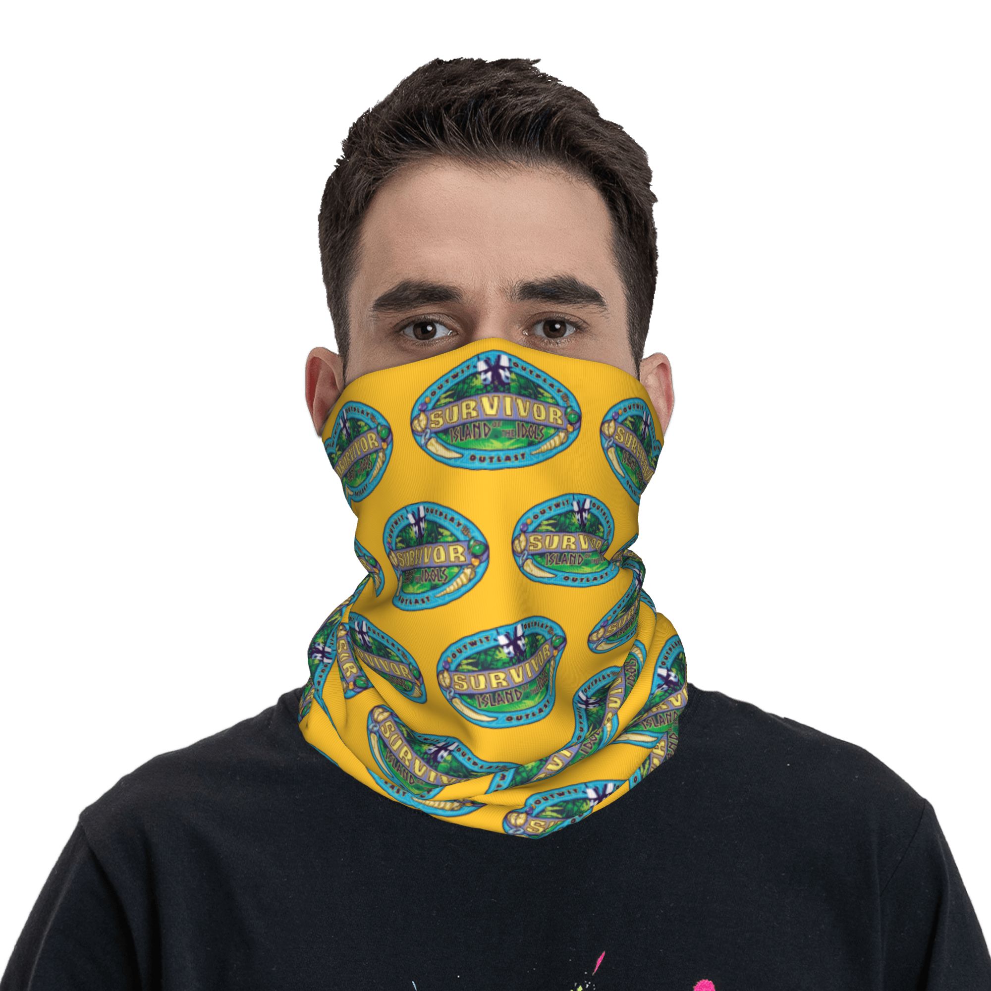 Sports Mask Breathable - S-Survivors Bandana Ochraniacz na Szyję z