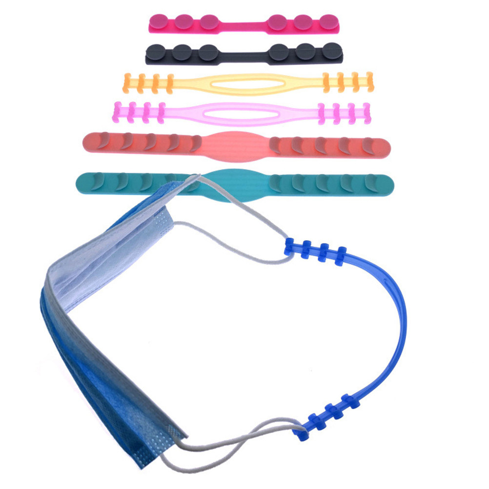 Silicone Mask Bracket - 6 szt. Silikonowe haczyki na uszy