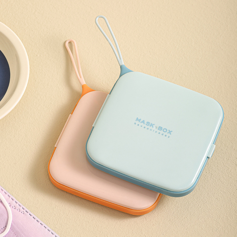 Face Mask Storage Box - 1 szt. Torba do przechowywania masek,