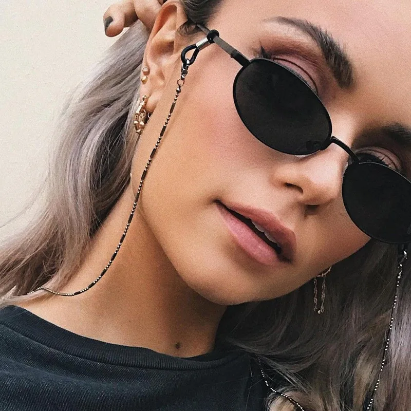 Mask Chain Holder - Modny łańcuszek do okularów przeciwsłonecznych dla