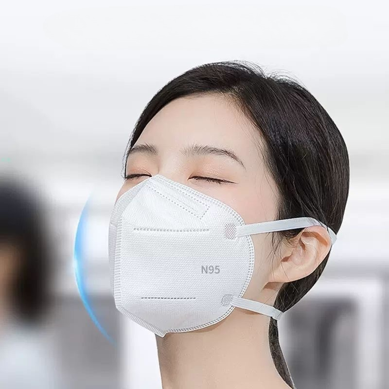Face Mask Storage Box - Jednorazowe maseczki KN95, 50 sztuk w
