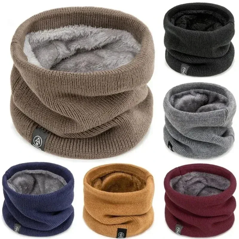 Neck Gaiter Face Cover - 1-5 SZT. Dzianinowy ocieplacz na szyję,