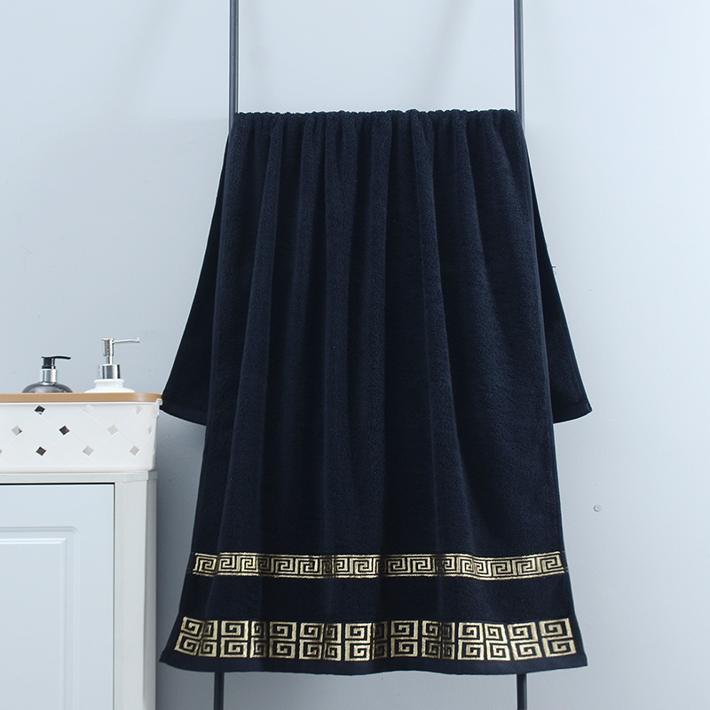 Cloth Face Mask Washable - Ręcznik kąpielowy Oversized Bath Towel 140x70cm