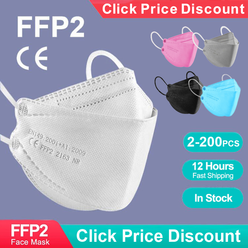 Disposable Surgical Mask - Maska KN95 FFP2 dla dorosłych w