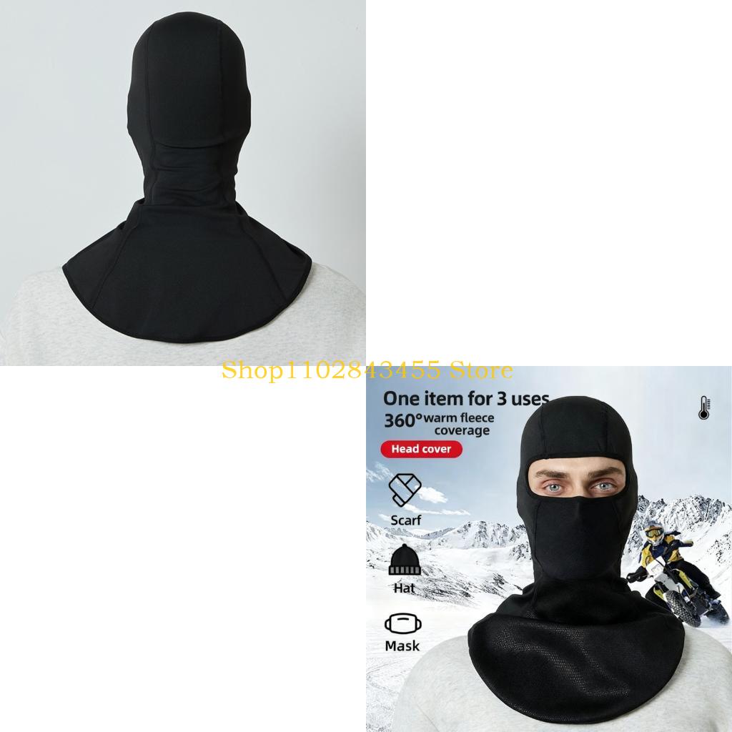 Sports Mask Breathable - 49MC Termicznie wiatroszczelna osłona twarzy Pełna