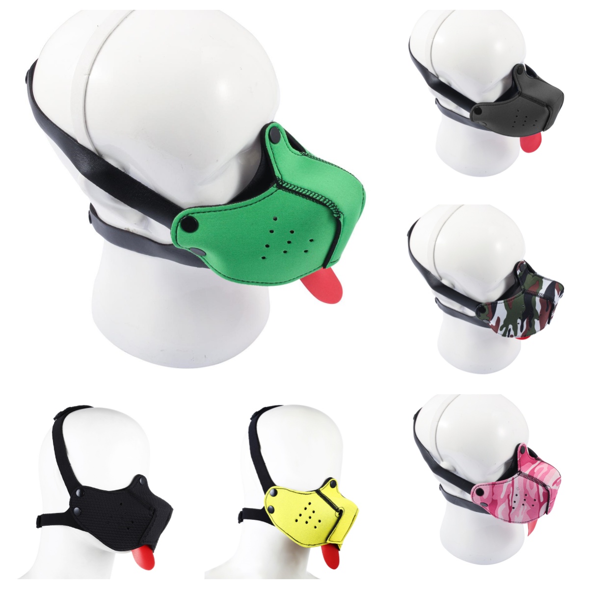 Respirator Half Face - Unisex seksowne kostiumy do odgrywania ról