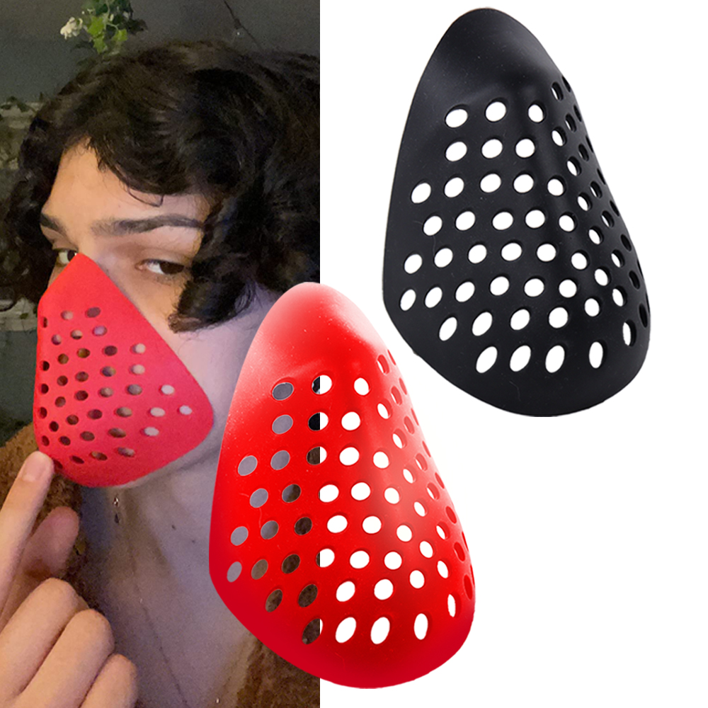 Silicone Mask Bracket - Uchwyt na pół twarzy maska silikonowa