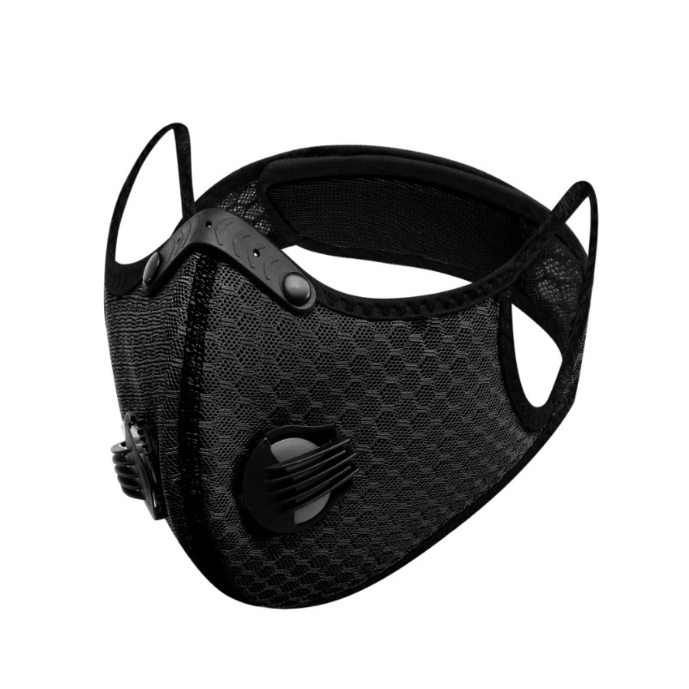 Anti Pollution Mask - Oddychająca Ergonomiczna Maska Przeciwpyłowa Regulowana Maska