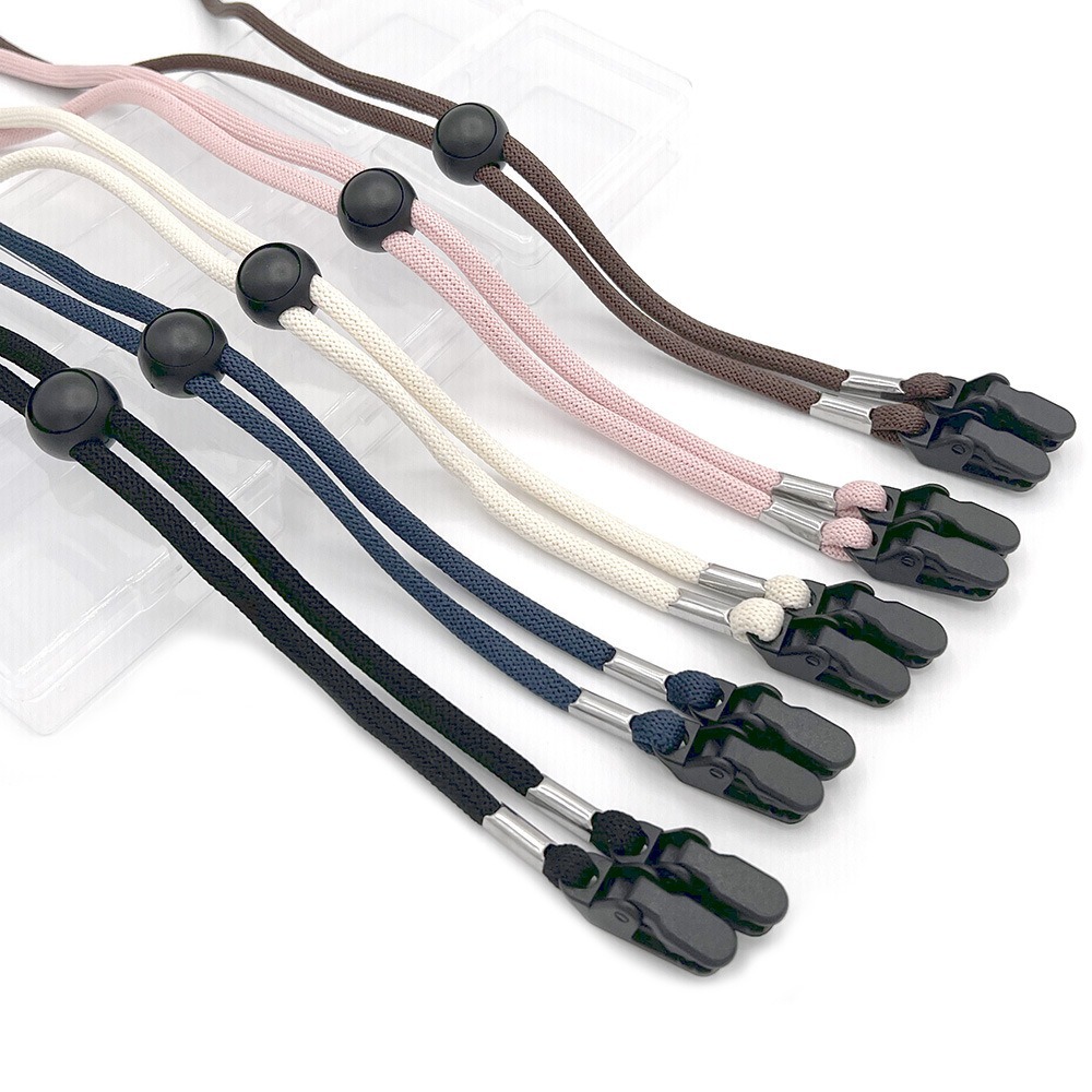 Mask Lanyard Adjustable - Elastyczna czapka mocująca czapka podbródek sznurek