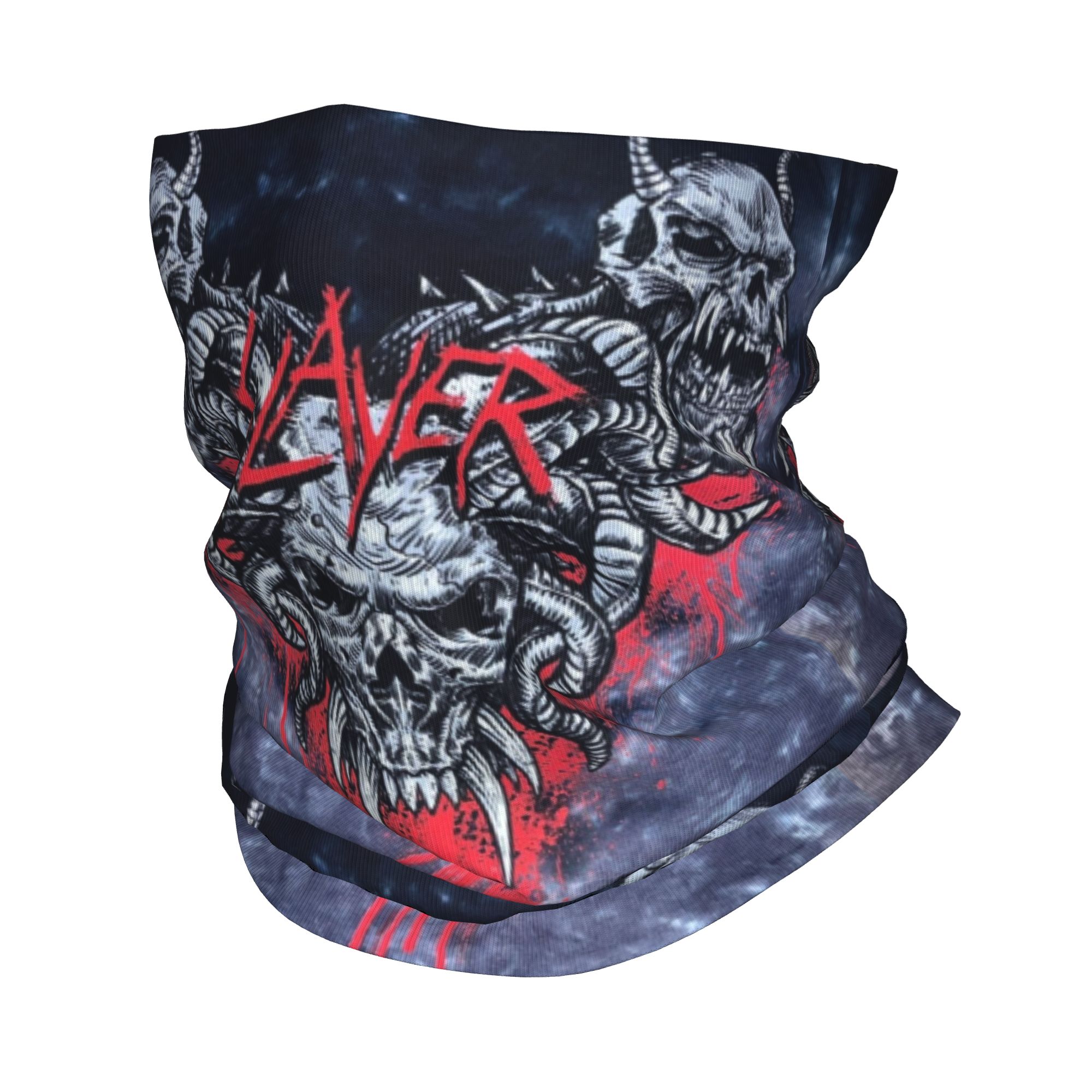 Neck Gaiter Face Cover - Bandana/Chusta na szyję Heavy Metal Rock