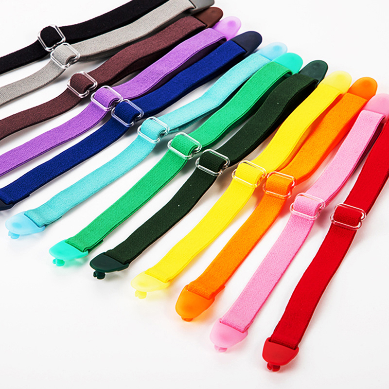 Mask Lanyard Adjustable - Antypoślizgowe regulowane elastyczne łańcuszek do okularów