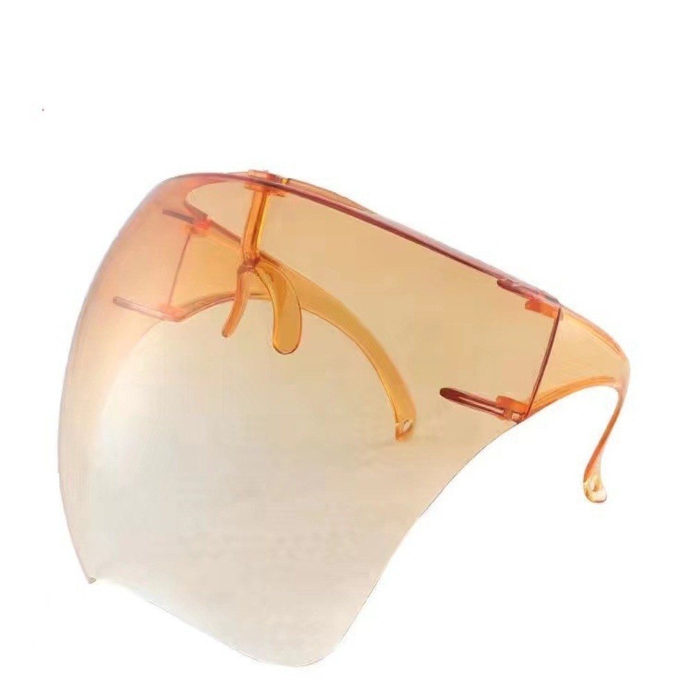 Anti Pollution Mask - Maska pełnotwarzowa przeciwmgielna, przezroczysta osłona twarzy