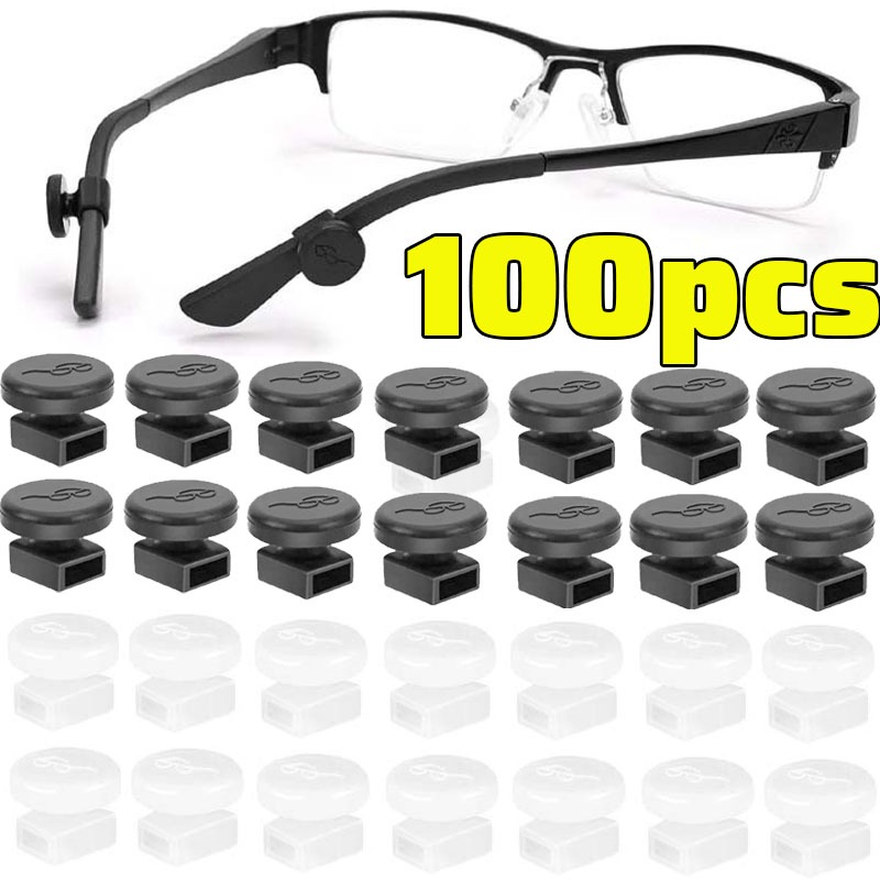 Silicone Mask Bracket - Nowe Okrągłe Okulary Maska Haczyki na