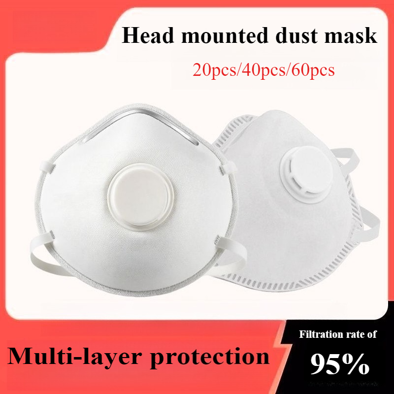 Kn95 Respirator Mask - 20 SZT./40 SZT./60 SZT. Maseczki Przeciwpyłowe