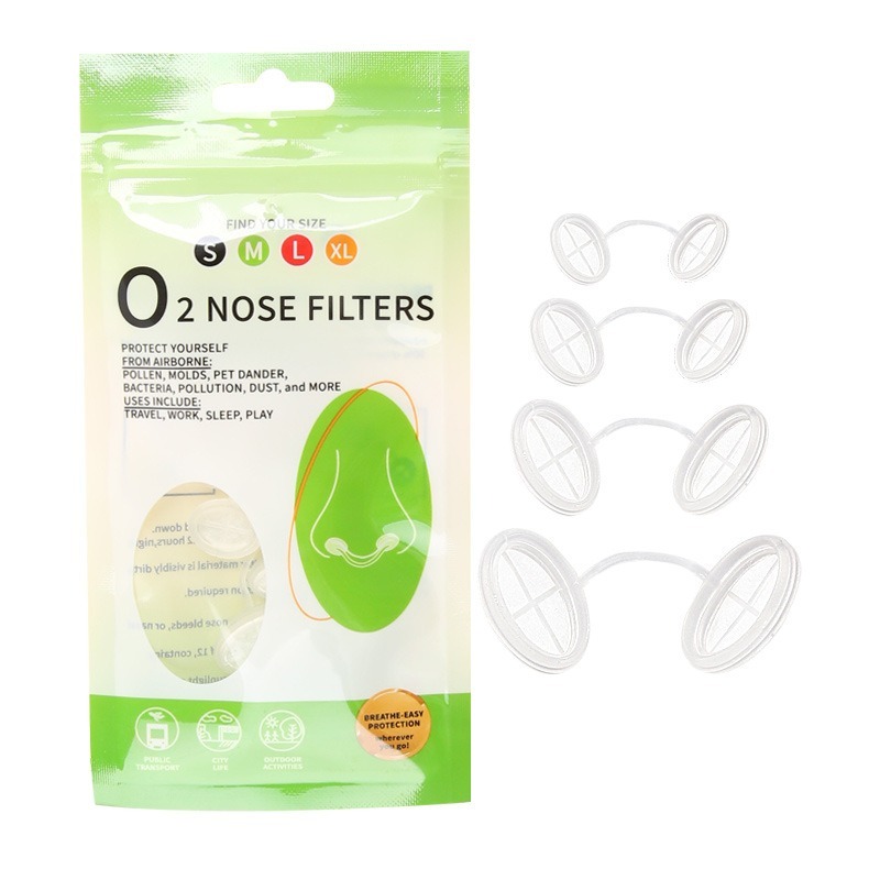 Anti Pollution Mask - Jednorazowe, niewidoczne wkładki filtrujące do nosa,