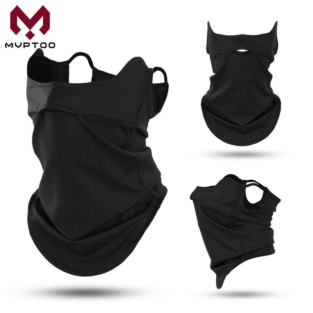 Sports Mask Breathable - Chustka chłodząca lodem szalik chroniący przed
