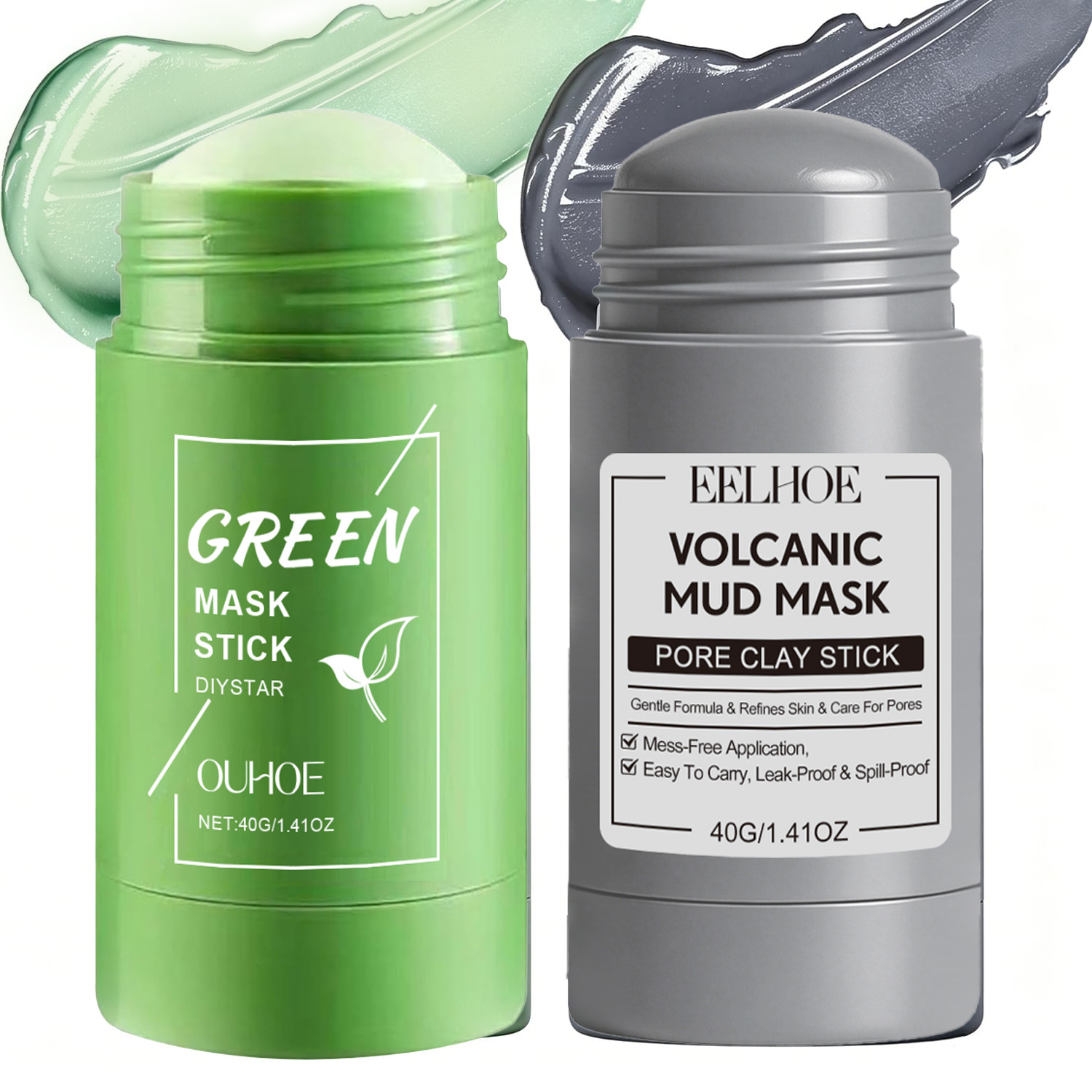 Dust Mask Construction - Alaska Volcano & Green Tea Deep