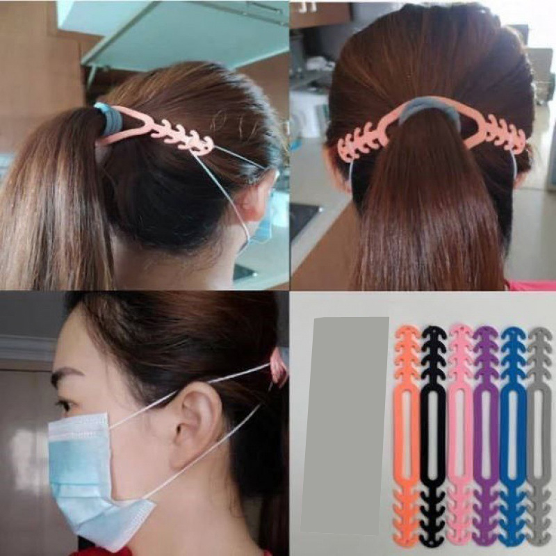 Mask Ear Saver Strap - Wygodny pasek z haczykami do maski,