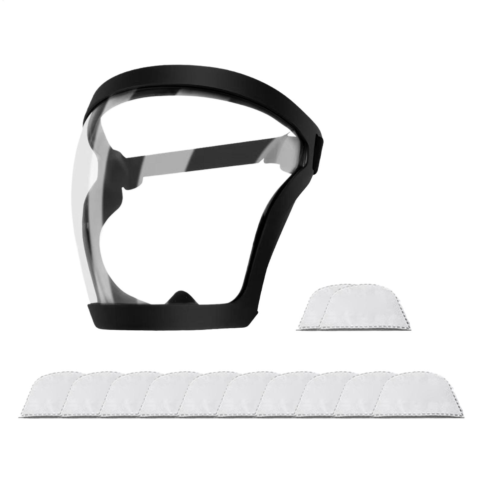 Dust Mask Construction - Maska ochronna wielofunkcyjna HD z powłoką