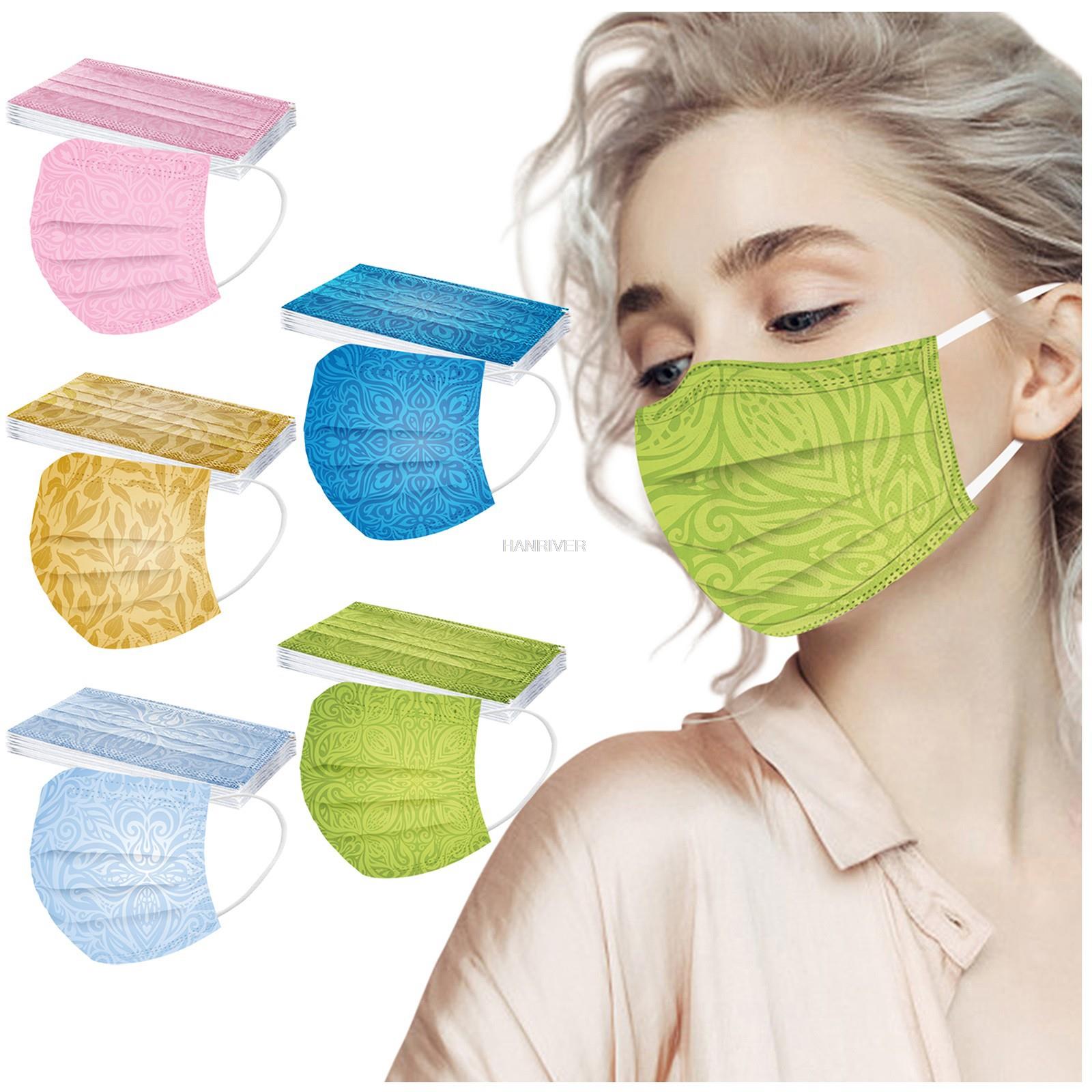 Disposable Surgical Mask - Opakowanie 50 sztuk trzech warstw melt-dmuchanych