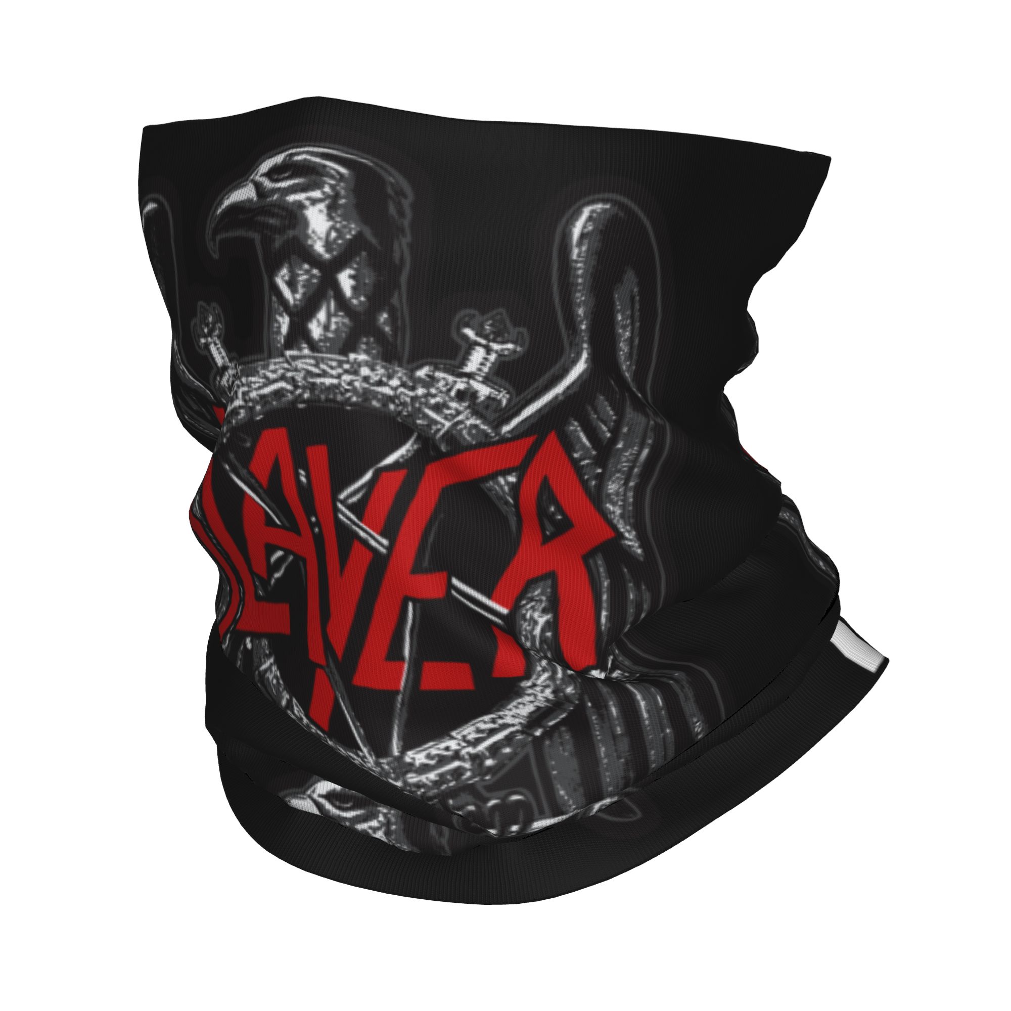Neck Gaiter Face Cover - Wielofunkcyjna chusta na szyję z logo