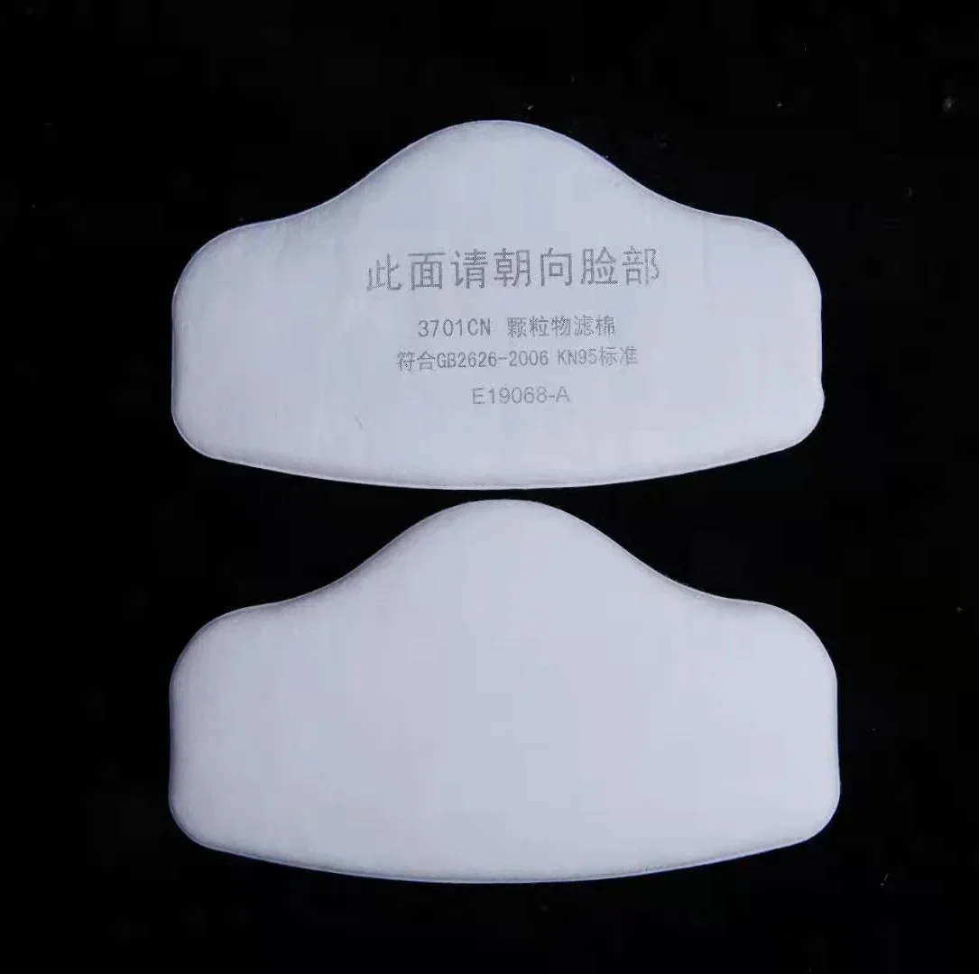 Dust Mask Construction - 3701 filtr bawełniany cząstek dla 3M
