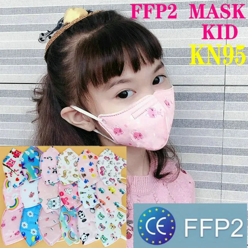 Kn95 Respirator Mask - FFP2 CE maska ​​KN95 dziecko dzieci