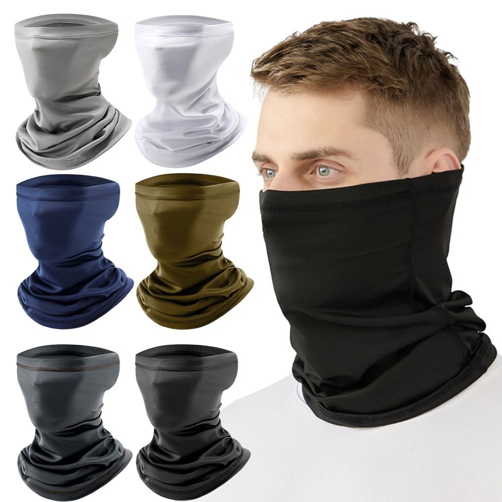 Sports Mask Breathable - Sportowa Szybkoschnąca Maska na Twarz do
