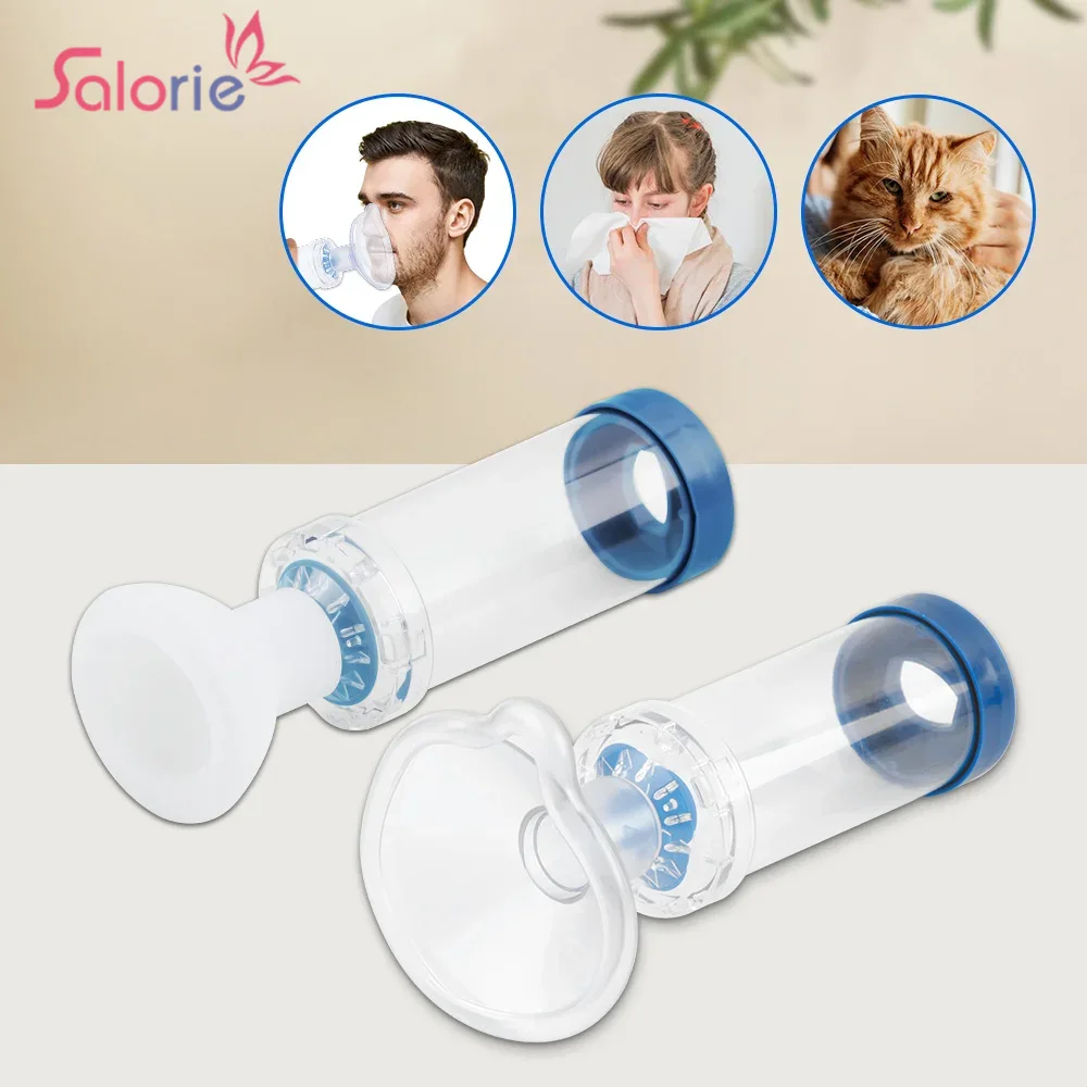 Kids Face Mask - Komora buforowa do inhalacji, rozpylacz, dystans,