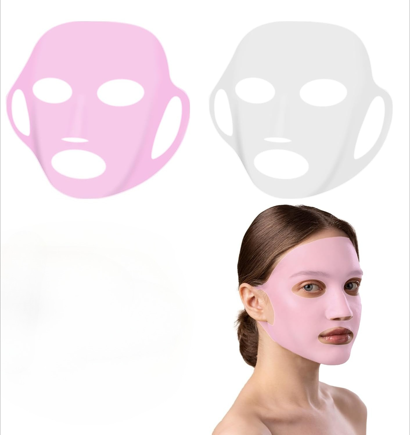 Silicone Mask Bracket - Silikonowy uchwyt na maskę do twarzy,