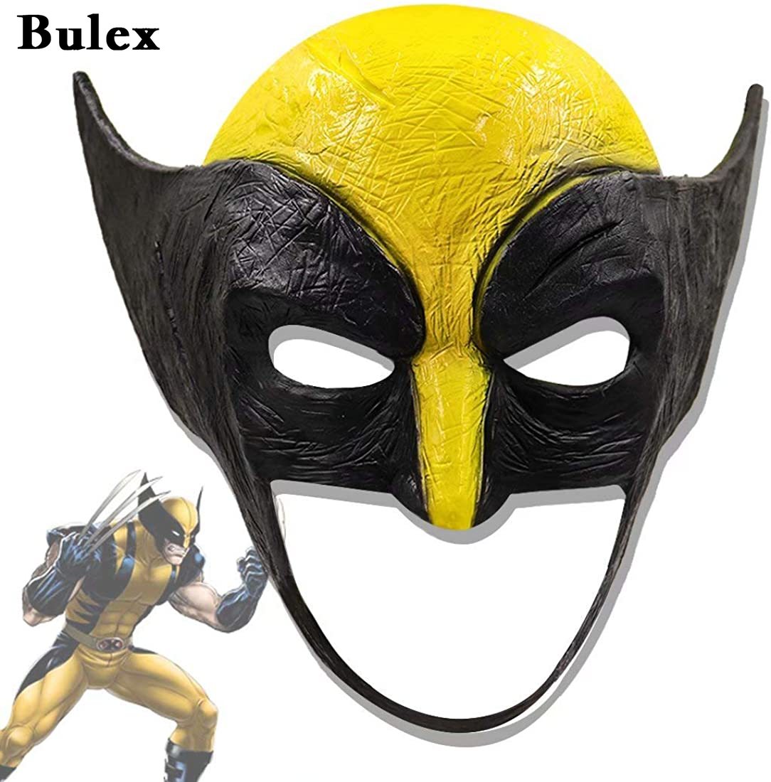 Respirator Half Face - Bulex Wolverine maska James Howlett lateksowa