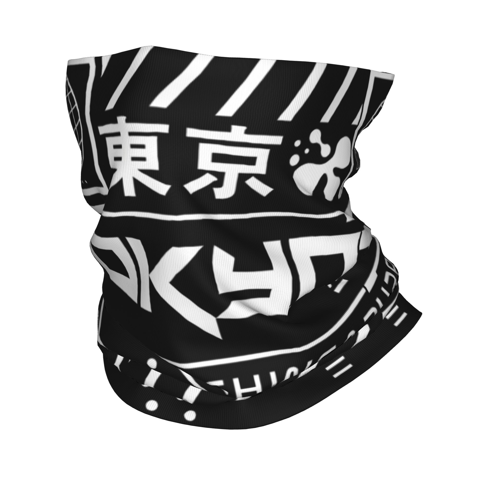 Neck Gaiter Face Cover - Maska na twarz Techwear Bandana Komin