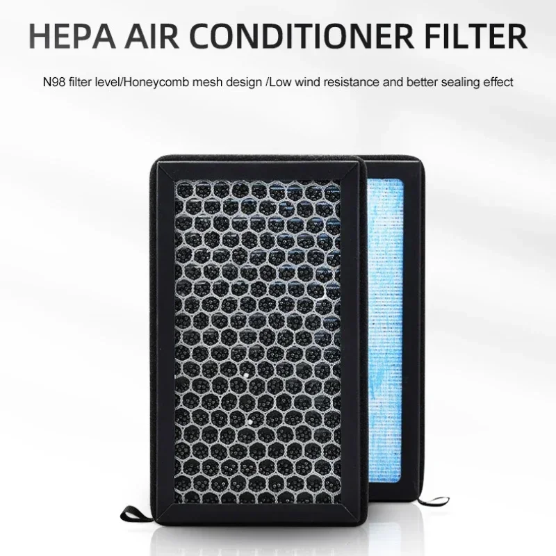 Filter Replacement N95 - Zestaw Filtrów Powietrza HEPA N95 Węgiel