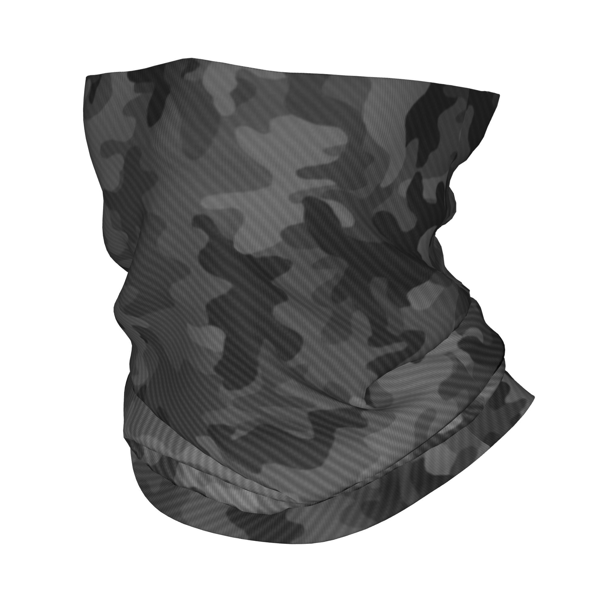 Neck Gaiter Face Cover - Personalizowana Bandana z Włókna Karbonowego w