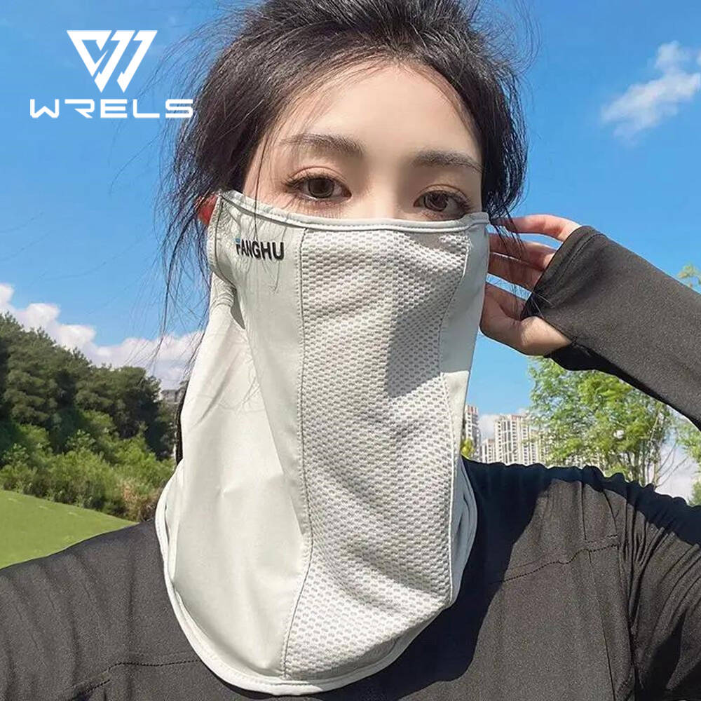 Sports Mask Breathable - Maska chroniąca przed słońcem, siateczkowa, oddychająca,
