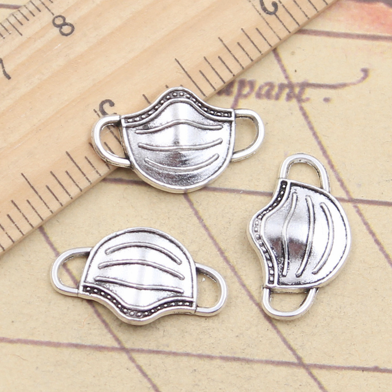 Disposable Surgical Mask - 20 sztuk Charms maska lekarza 13x23mm