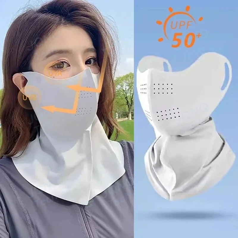 Kids Face Mask - Ochrona przed UV Letnia chusta na