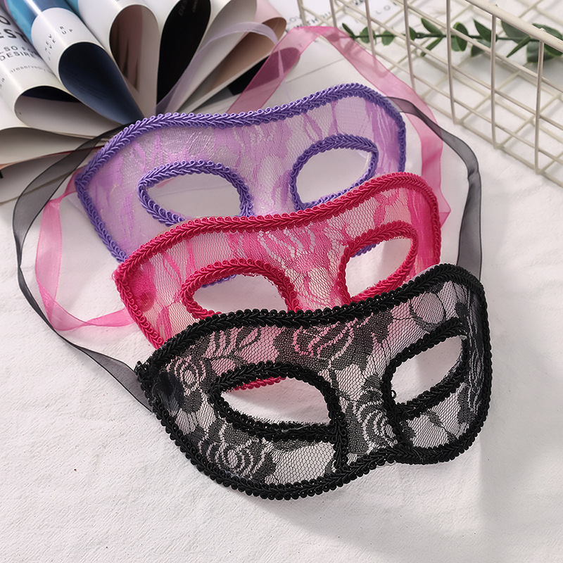 Respirator Half Face - Maski na imprezy Elegancka maska na