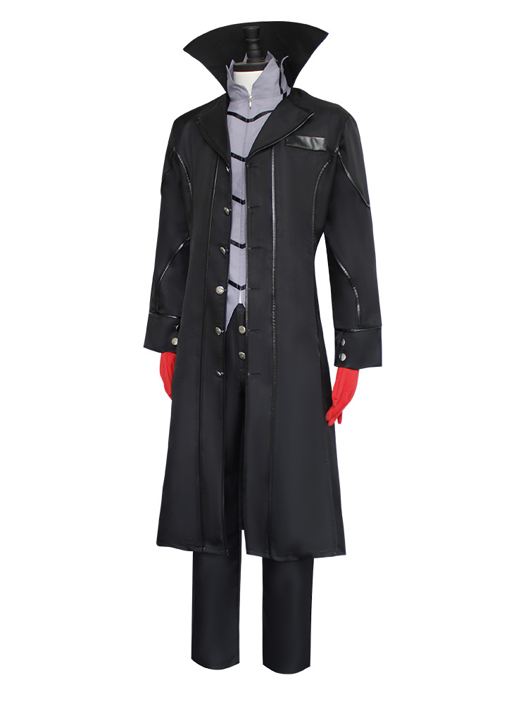 Anime Persona 5 Joker Cosplay  – Black Face Mask Pack recenzja i cena