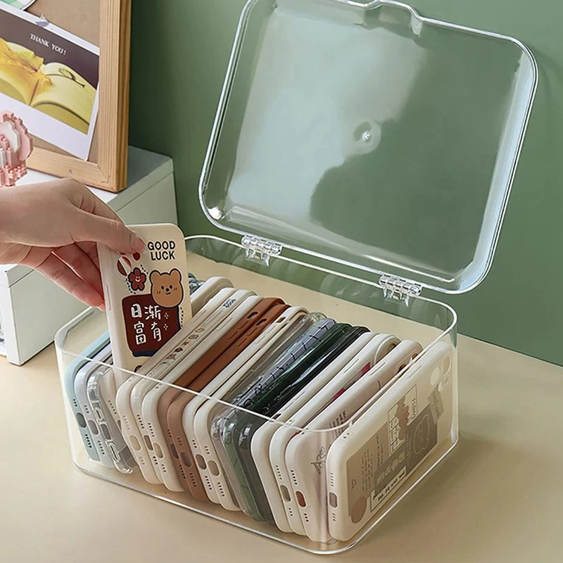 Akrylowy kosz do przechowywani – Face Mask Storage Box recenzja i cena