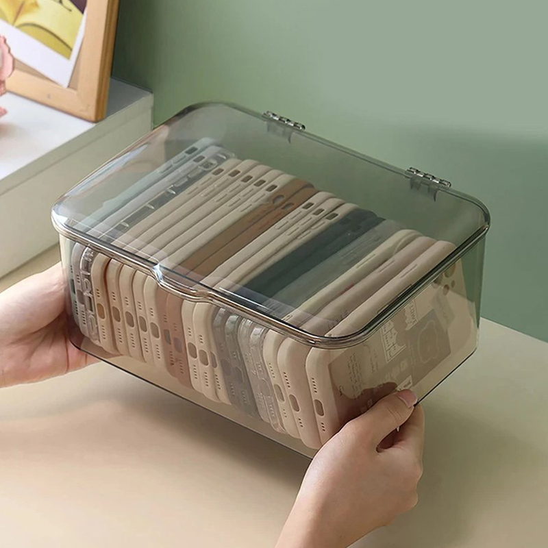 Akrylowy kosz do przechowywani – Face Mask Storage Box recenzja i cena