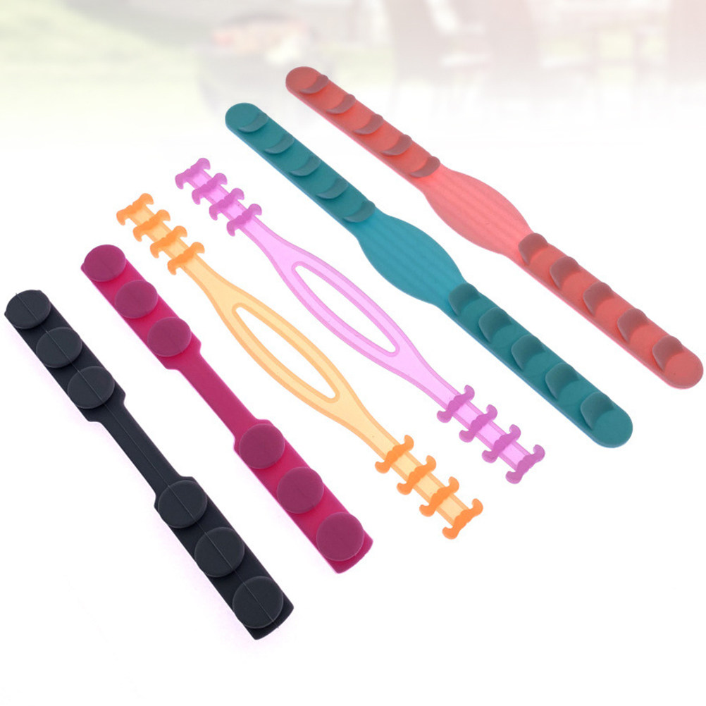 6 szt. Silikonowe haczyki na u – Silicone Mask Bracket recenzja i cena