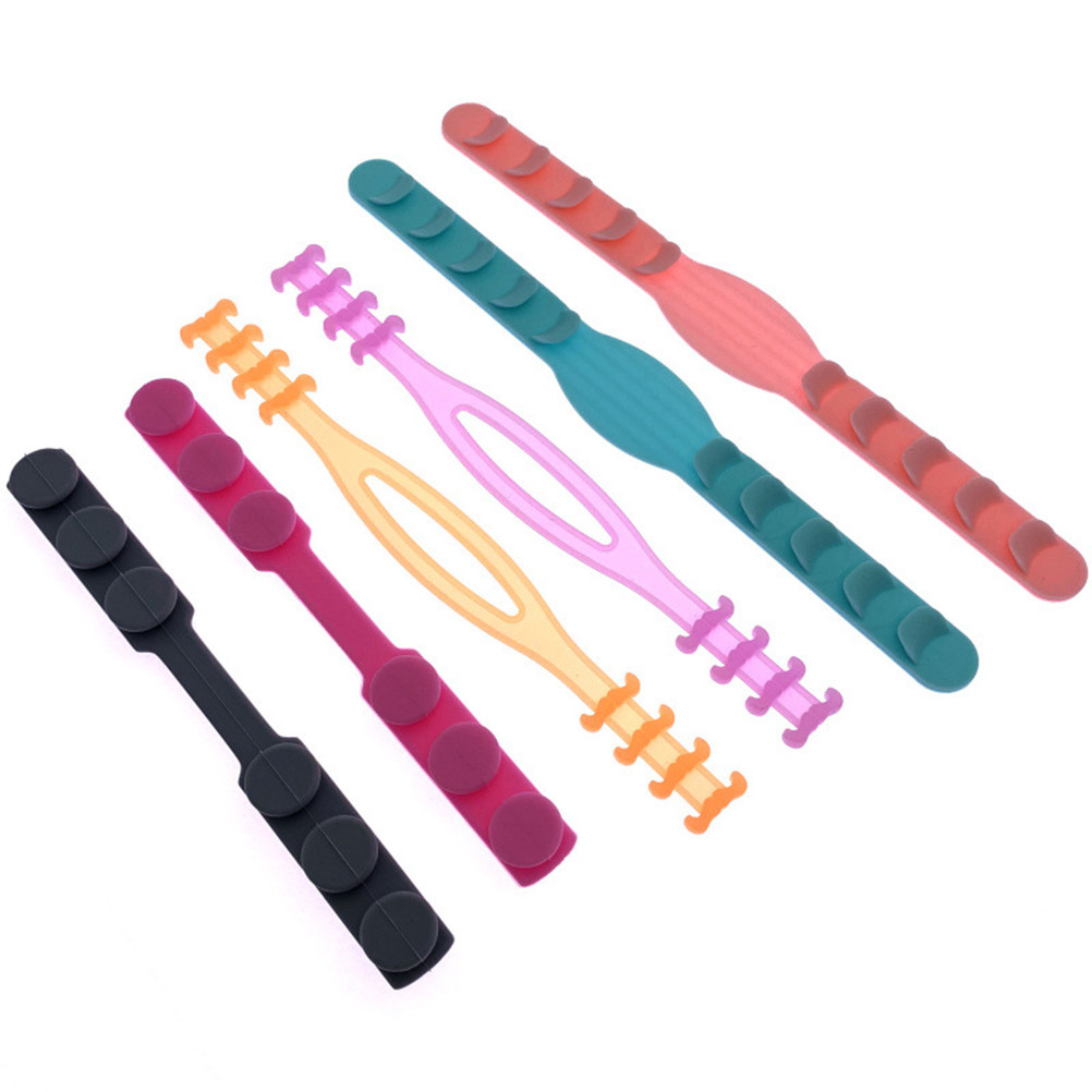 6 szt. Silikonowe haczyki na u – Silicone Mask Bracket recenzja i cena