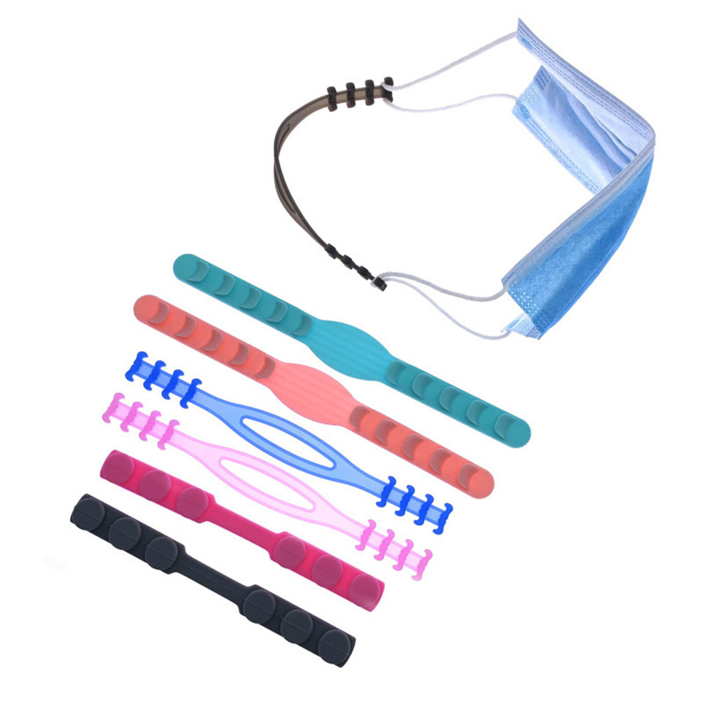 6 szt. Silikonowe haczyki na u – Silicone Mask Bracket recenzja i cena